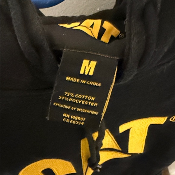 CAT classic workwear hoodie - Picture 4 of 4